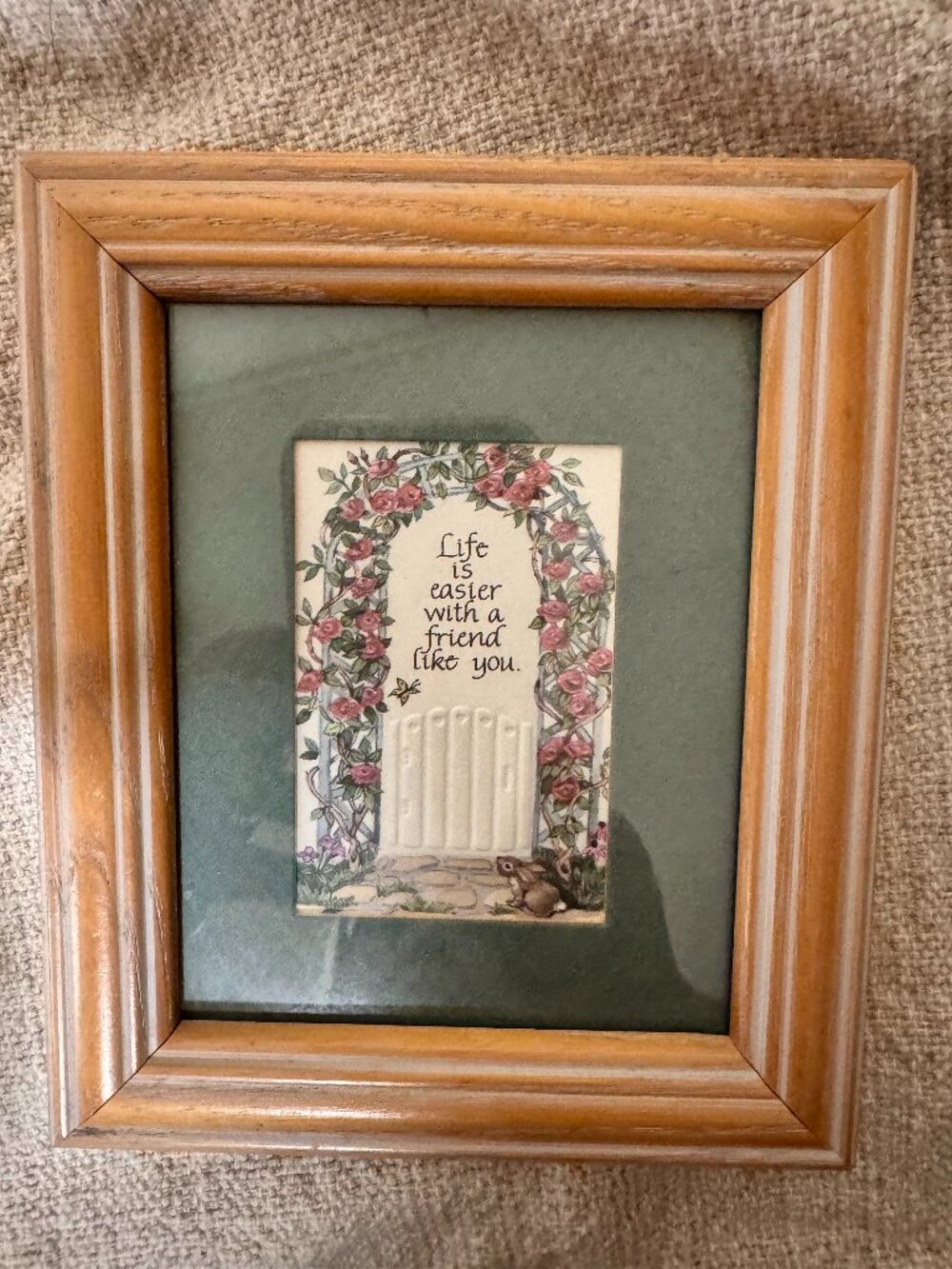 Vintage MPressions Framed Art